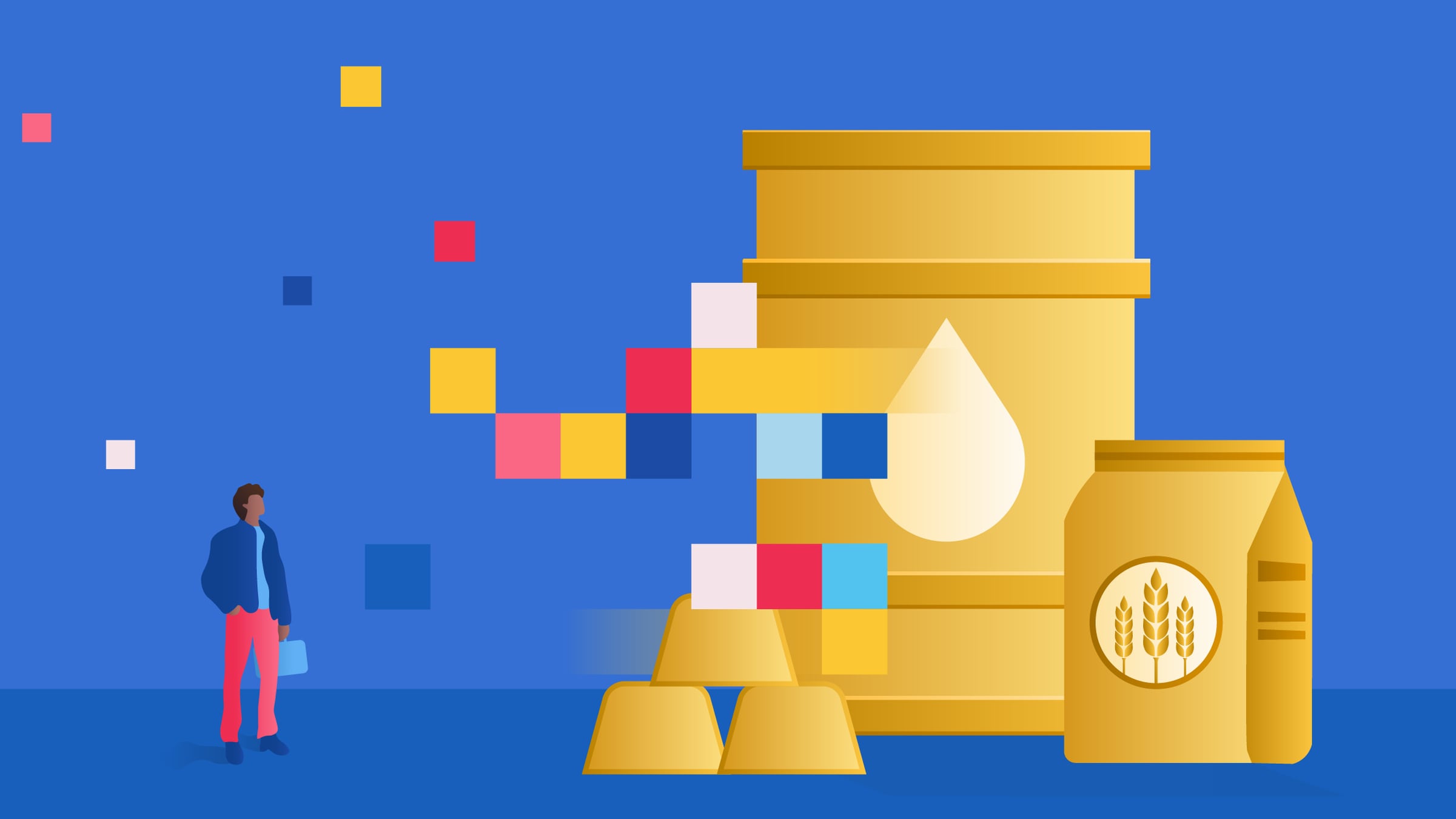 L&rsquo;or et l&rsquo;argent atteignent des sommets inégalés