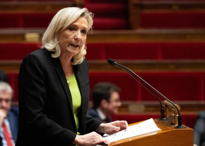 Marine Le Pen face à la justice : une bataille médiatique dévastatrice
