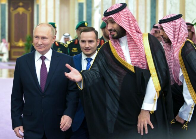 Une visite diplomatique majeure entre le président des Émirats arabes unis et Vladimir Poutine