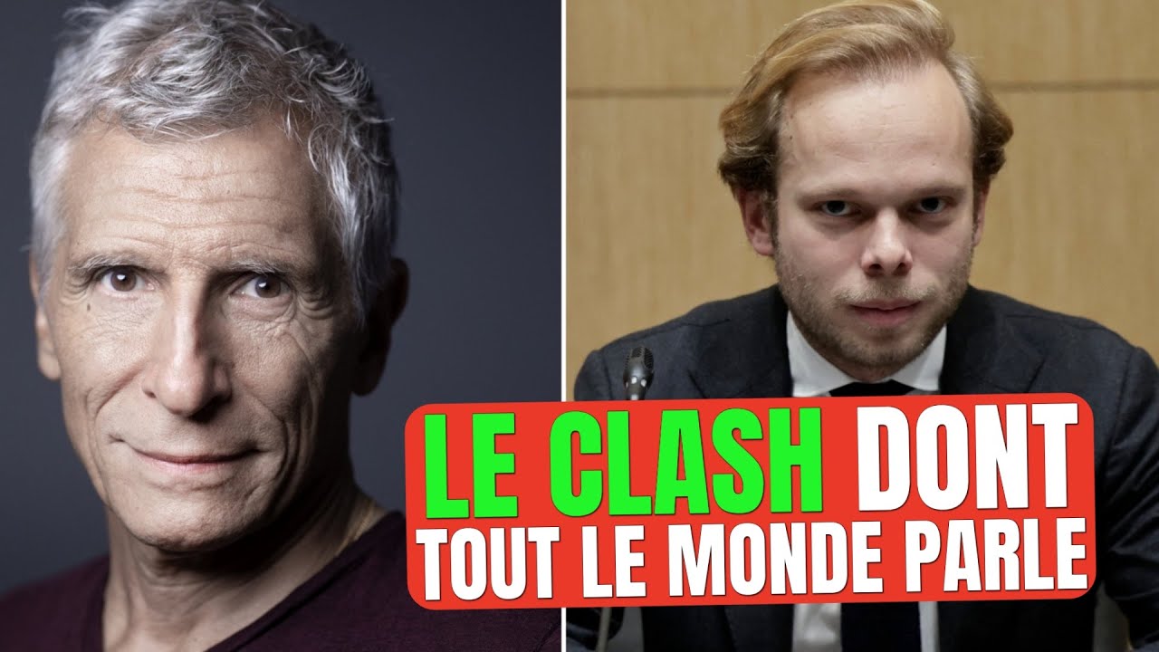 Un conflit explosif : Charles Alloncle accuse Nagui d&rsquo;exploiter le public