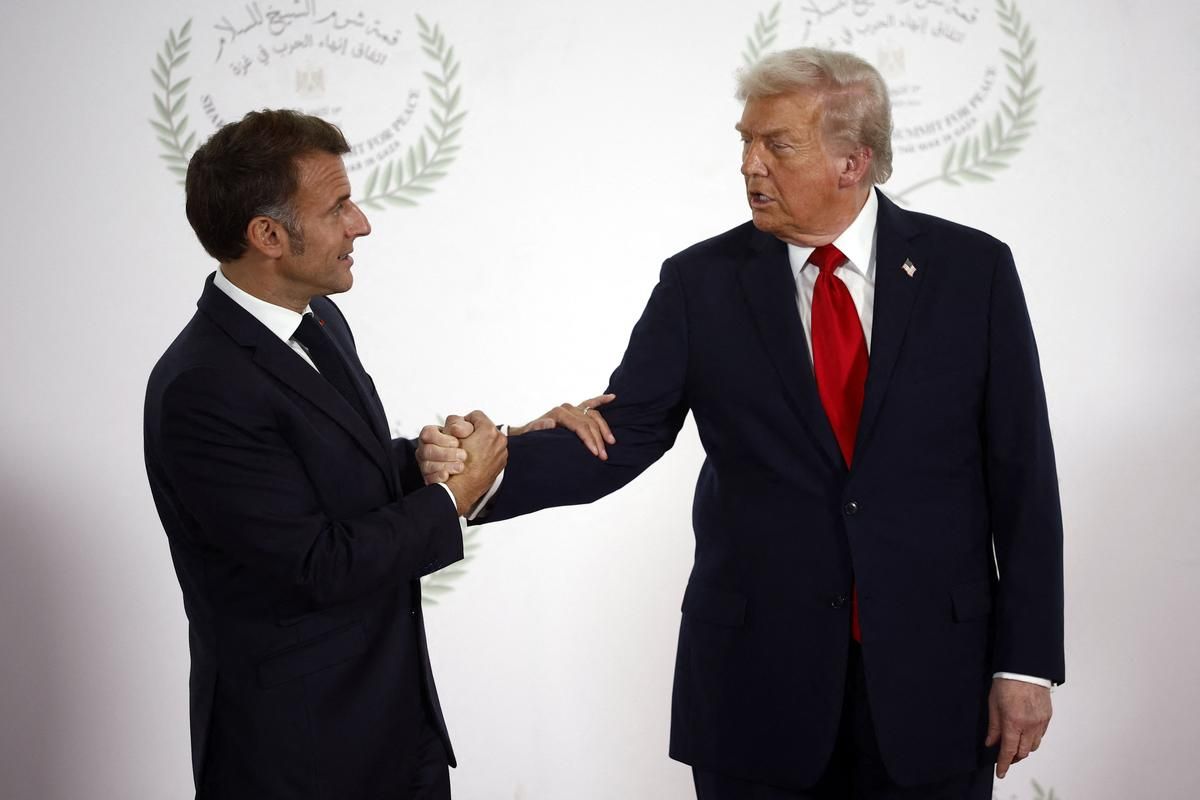 L&rsquo;initiative controversée de Macron – une possible rencontre du G7 avec la Russie