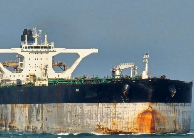 L&rsquo;armée américaine intercepte un pétrolier russe en eaux internationales