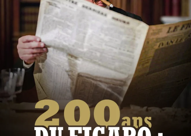 Le Figaro célèbre ses 200 ans… mais la France se brûle