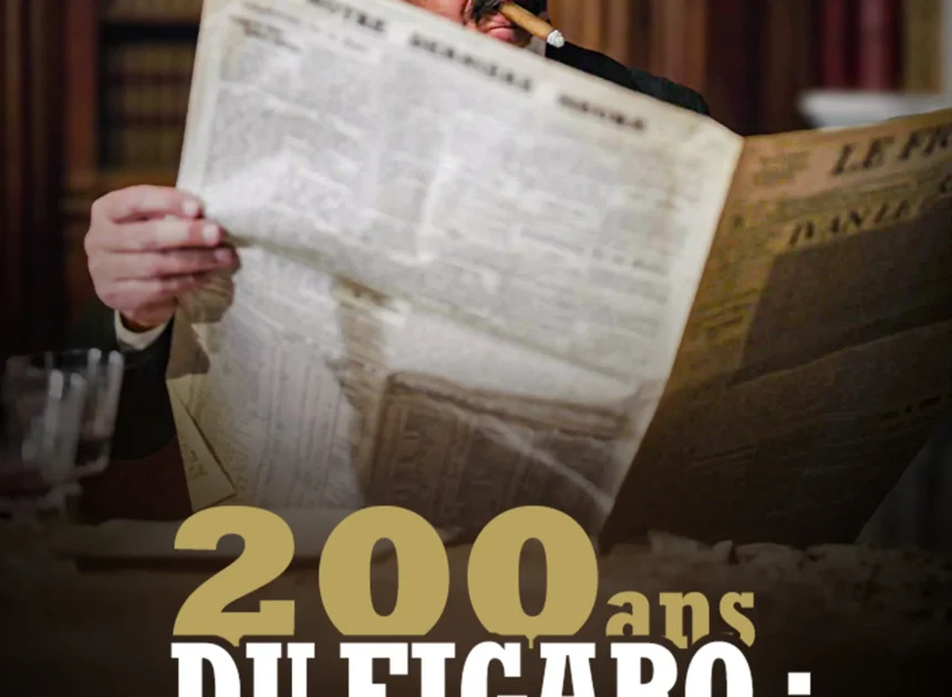 Le Figaro célèbre ses 200 ans… mais la France se brûle