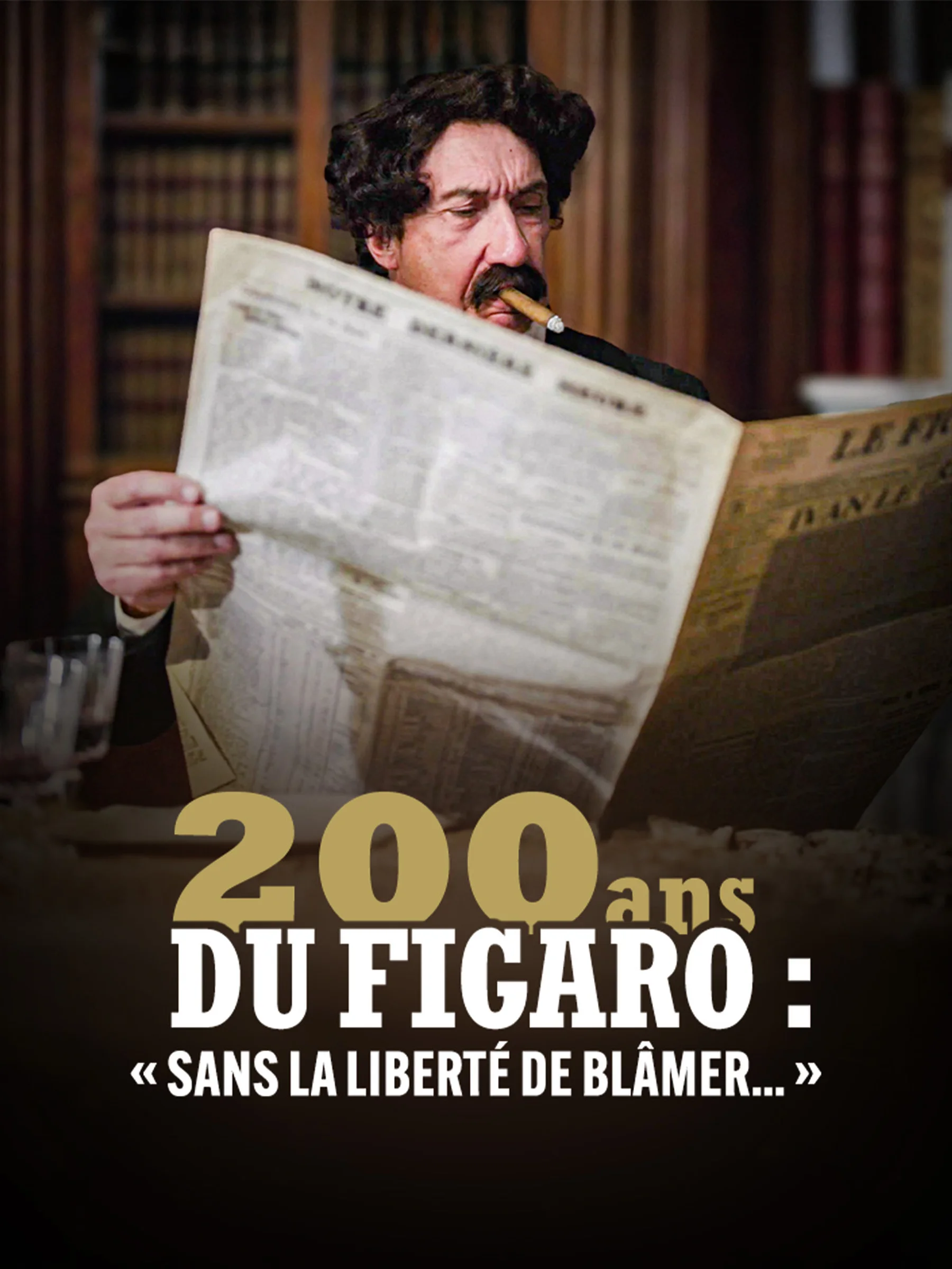 Le Figaro célèbre ses 200 ans… mais la France se brûle