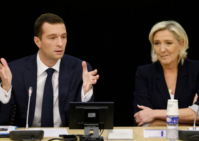Le duo improbable de Marine Le Pen et Jordan Bardella