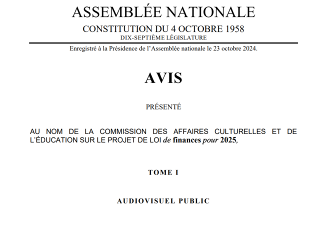 Un conflit d’intérêts majeur ébranle la télévision publique française
