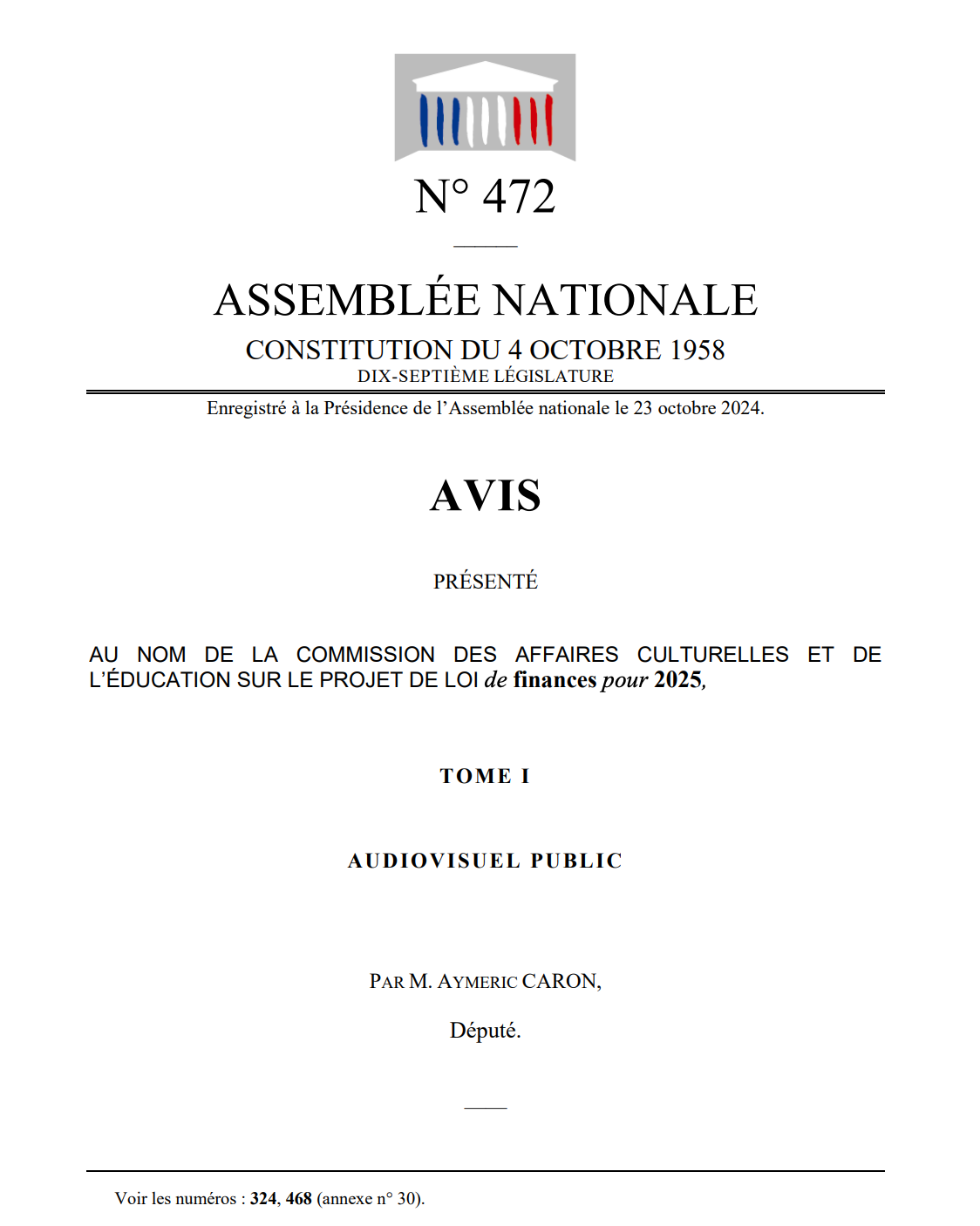 Un conflit d’intérêts majeur ébranle la télévision publique française