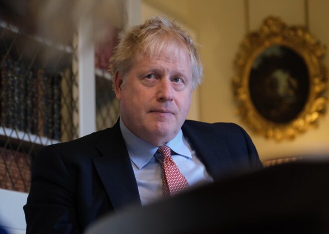 L&rsquo;Europe doit-elle intervenir en Ukraine ? Boris Johnson et les défis du leadership russe