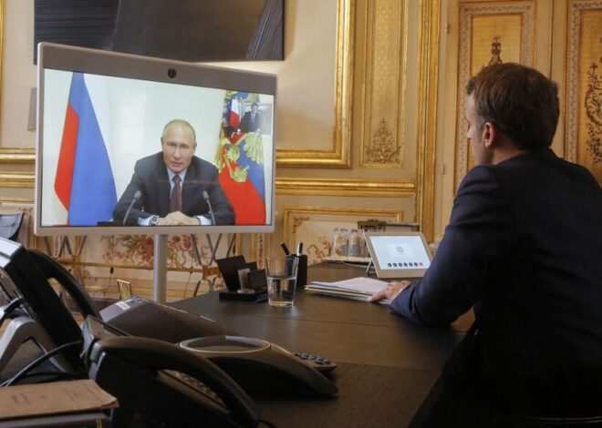 Une visite secrète d’un proche de Macron à Moscou suscite des interrogations