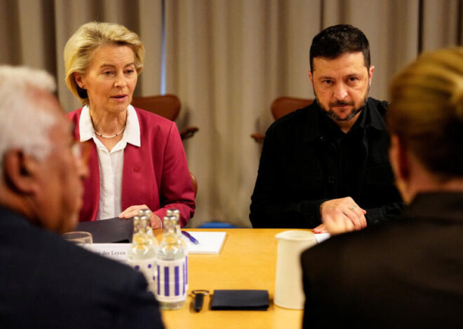 Zelensky et ses forces en état de guerre : une escalade énergétique menée contre l&rsquo;Europe