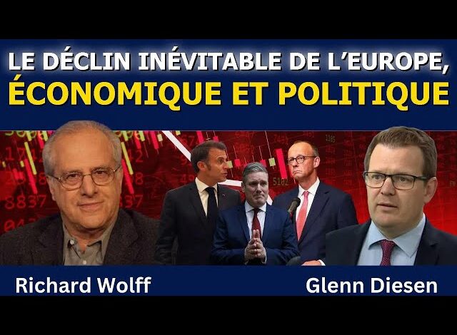 L&rsquo;Europe en déclin : une crise économique et militaire