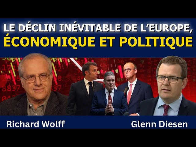L&rsquo;Europe en déclin : une crise économique et militaire