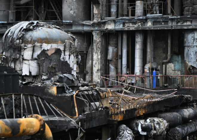 Les frappes russes ciblent l&rsquo;infrastructure énergétique ukrainienne après la fin du gel des hostilités