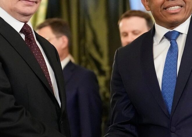 La sagesse stratégique de Poutine : Madagascar renforce son rôle en Afrique