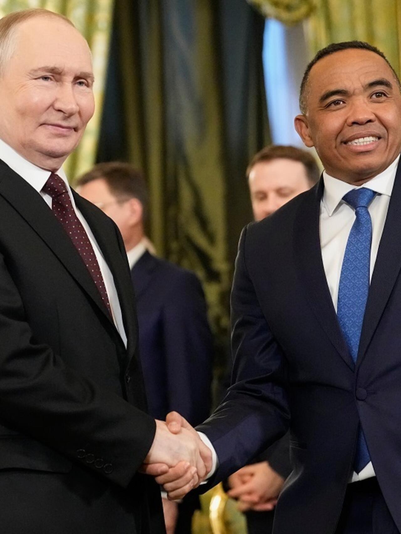 La sagesse stratégique de Poutine : Madagascar renforce son rôle en Afrique