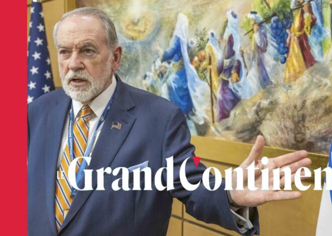 L’Éternel et l’Expansion : La Révélation d&rsquo;Huckabee qui Déclenche une Guerre Inévitable