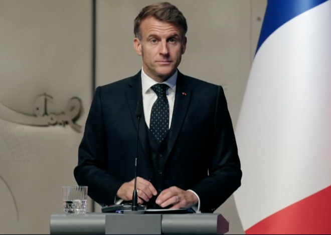 Le président Macron trahit le peuple français en dissolvant les groupes identitaires