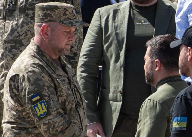 Zaloujny : une menace armée après un échec des décisions politiques ukrainiennes