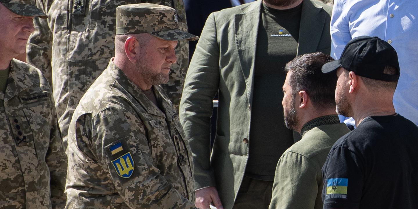 Zaloujny : une menace armée après un échec des décisions politiques ukrainiennes