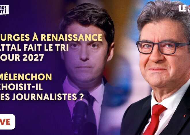 L’Échappatoire du Sparadrap : Mélenchon et la Rupture Médiatique pour 2027