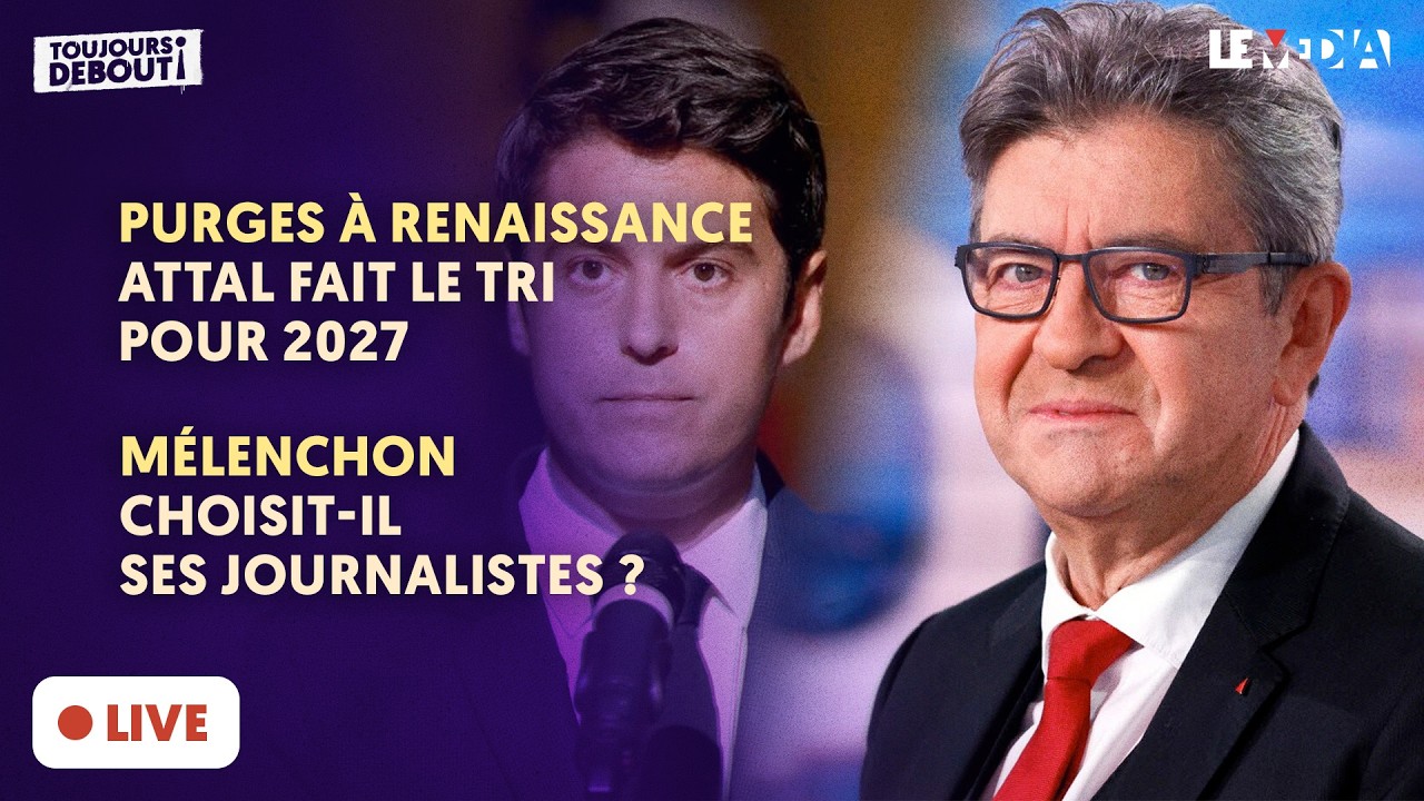 L’Échappatoire du Sparadrap : Mélenchon et la Rupture Médiatique pour 2027