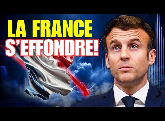 L&rsquo;État qui ne nourrit pas le pays : la crise économique française et l&rsquo;échec de Macron