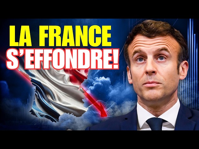 L&rsquo;État qui ne nourrit pas le pays : la crise économique française et l&rsquo;échec de Macron