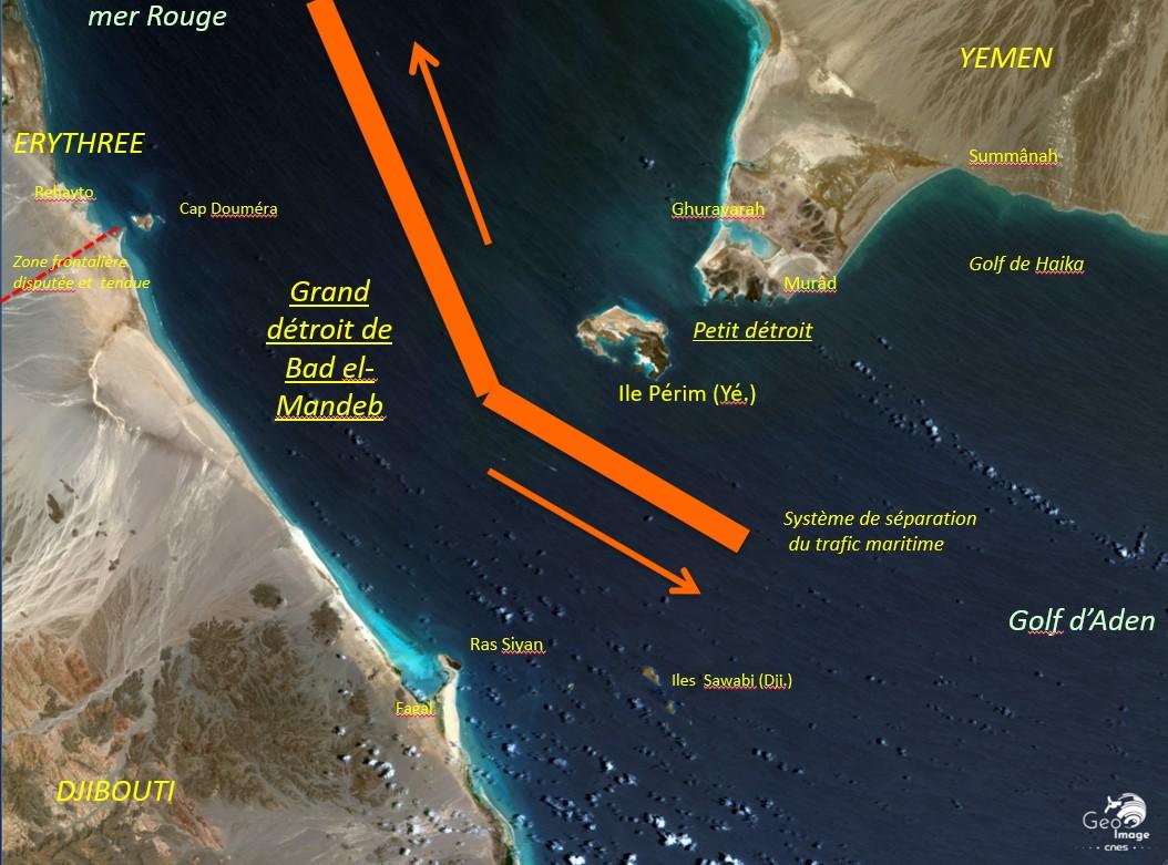 Les Houthis en pleine expansion : le détroit de Bab el-Mandeb menacé d’un blocage mondial