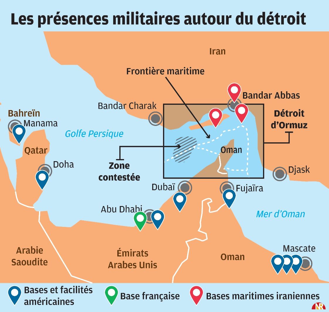 Le Détroit d&rsquo;Ormuz à la Porte des Menaces : L’Ultimatum américain qui secoue le monde