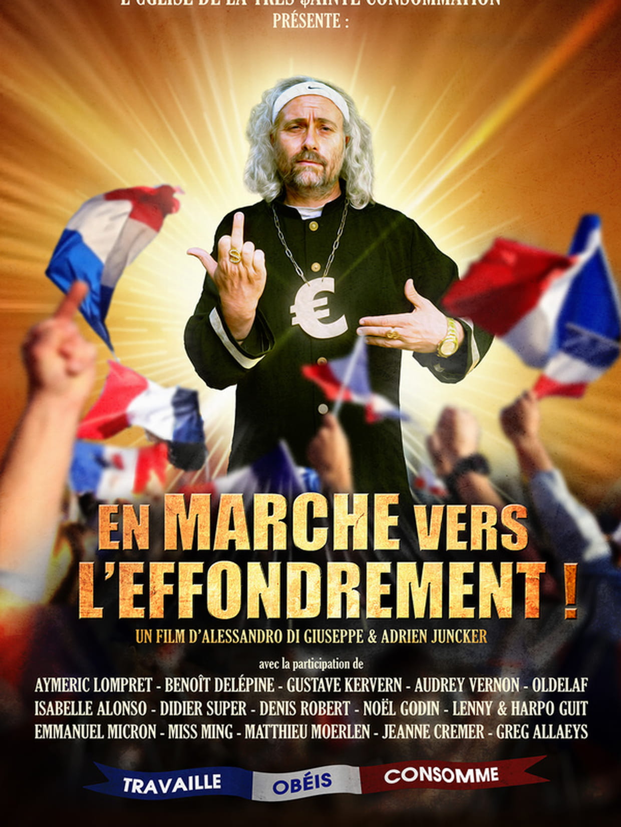 La France court vers l’effondrement économique : Macron et Merluchon à l’origine