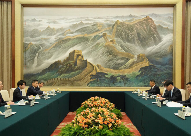 Une dépendance mortelle : l’armement américain menacé par les terres rares chinoises