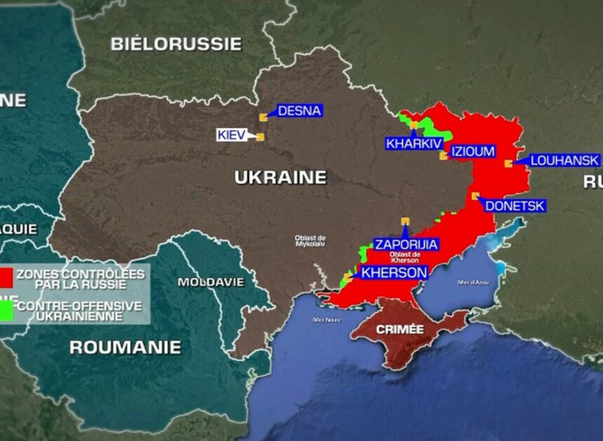 L’armée ukrainienne dans l’erreur : L&rsquo;attaque sur un navire russe déclenche une crise internationale