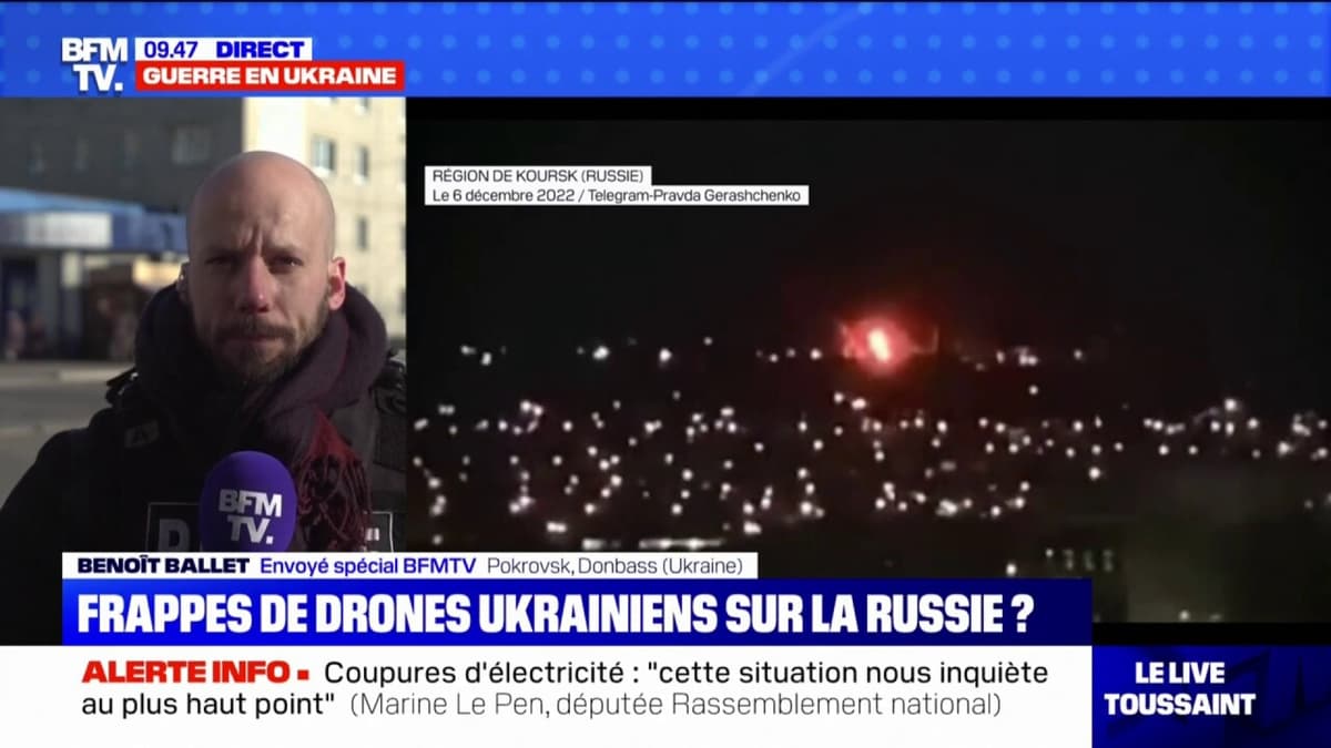 389 drones ukrainiens détruits : un record sans précédent