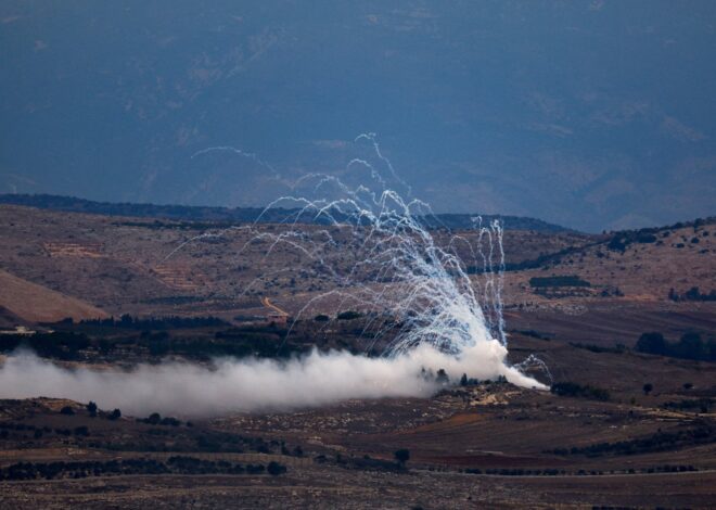 L’OMS examine les allégations d’utilisation d’obus phosphores par l’armée israélienne au Liban