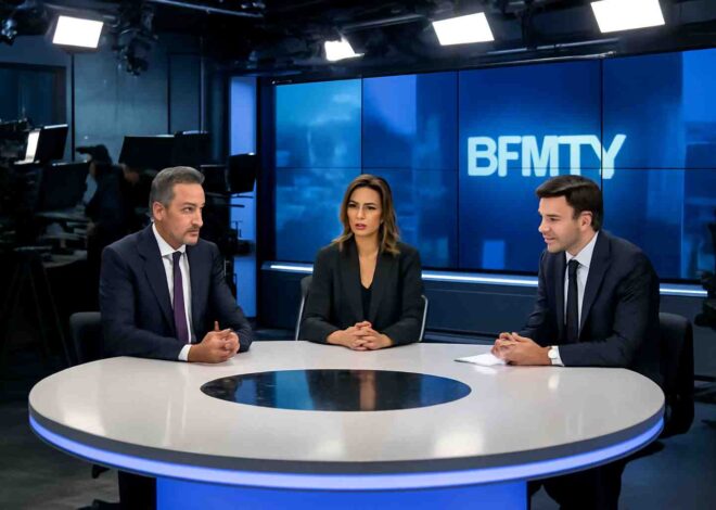 L&rsquo;ère des conflits internationaux : BFMTV reprend le pouvoir en mars