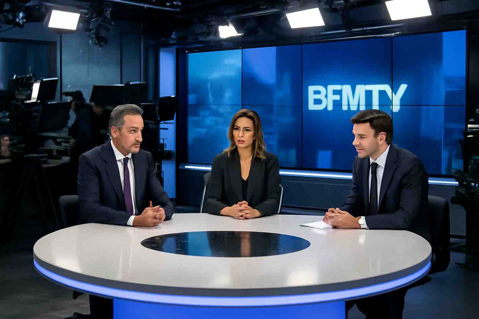 L&rsquo;ère des conflits internationaux : BFMTV reprend le pouvoir en mars