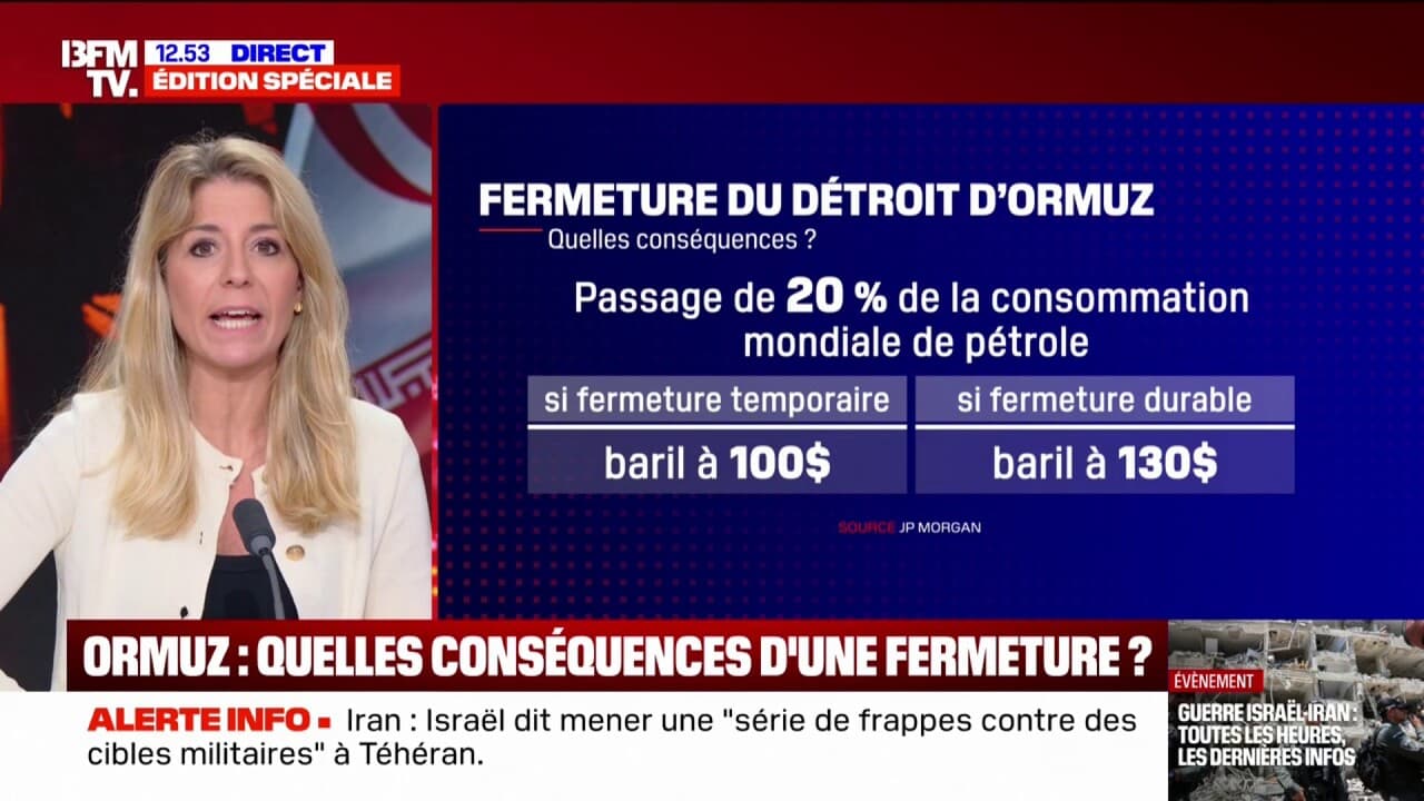 L&rsquo;Iran dépasse un nouveau seuil : les premiers recettes du détroit d&rsquo;Ormuz