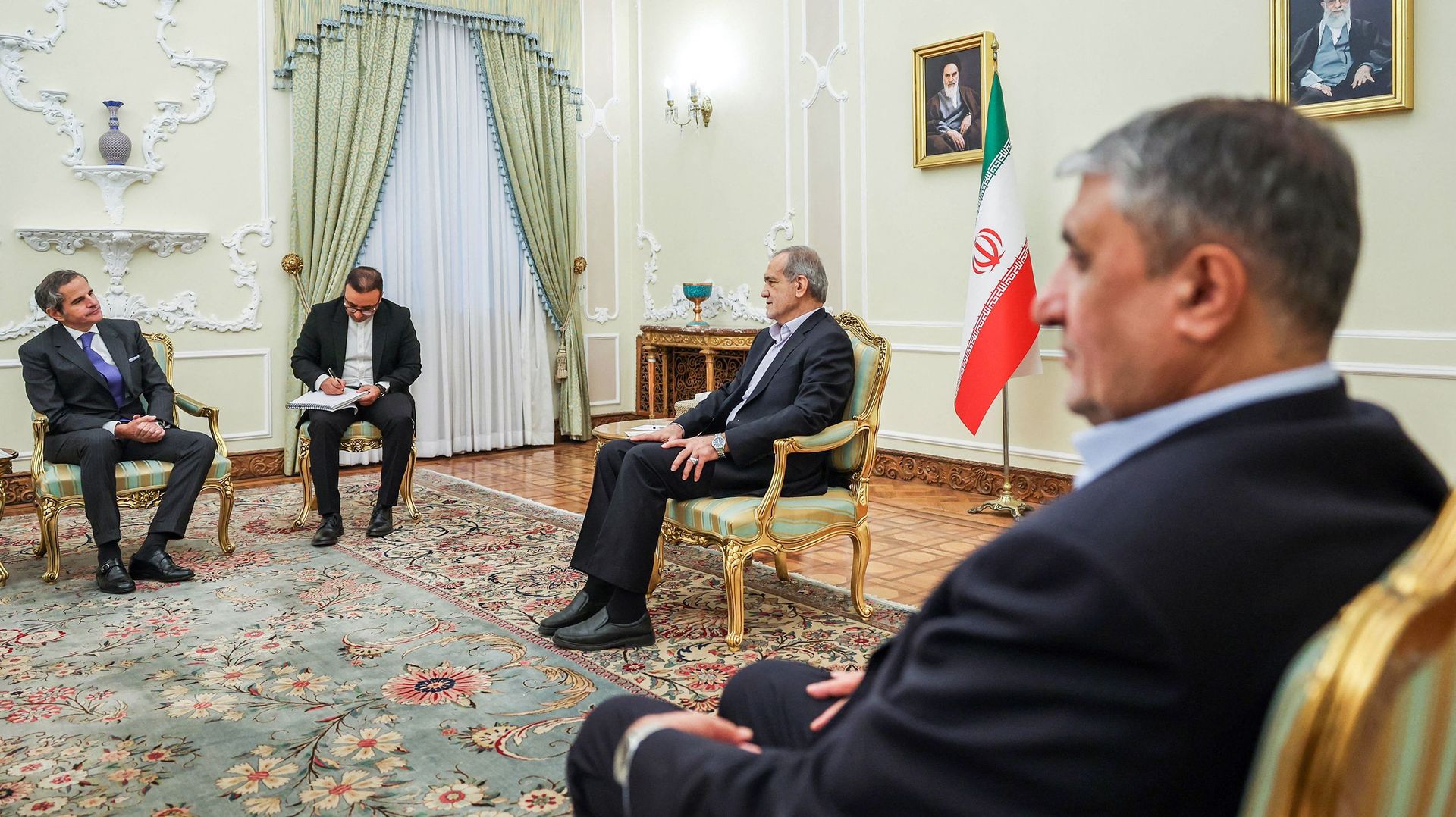 L&rsquo;Iran rompt les négociations avec Washington à l’approche de l’expiration du cessez-le-feu