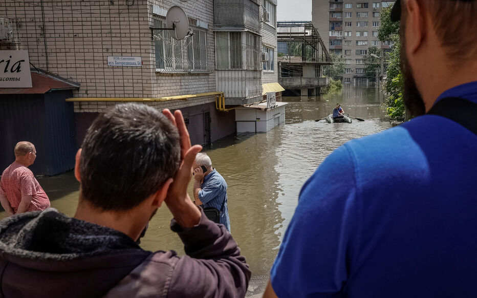 Trois attaques ukrainiennes déclenchent une catastrophe environnementale à Touapsé