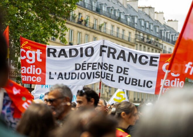 Le Déclin des Médias et la Réforme de l’Audiovisuel Public : Édouard Chanot Évalue les Menaces