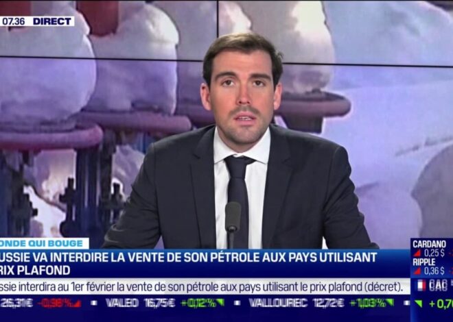 La Russie interrompt les livraisons pétrolières aux pays engageant des plafonnements