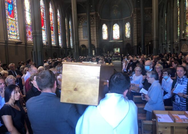 Un dernier souffle pour Chloé : l’Église Sainte-Macre accueille ce vendredi une communauté en deuil