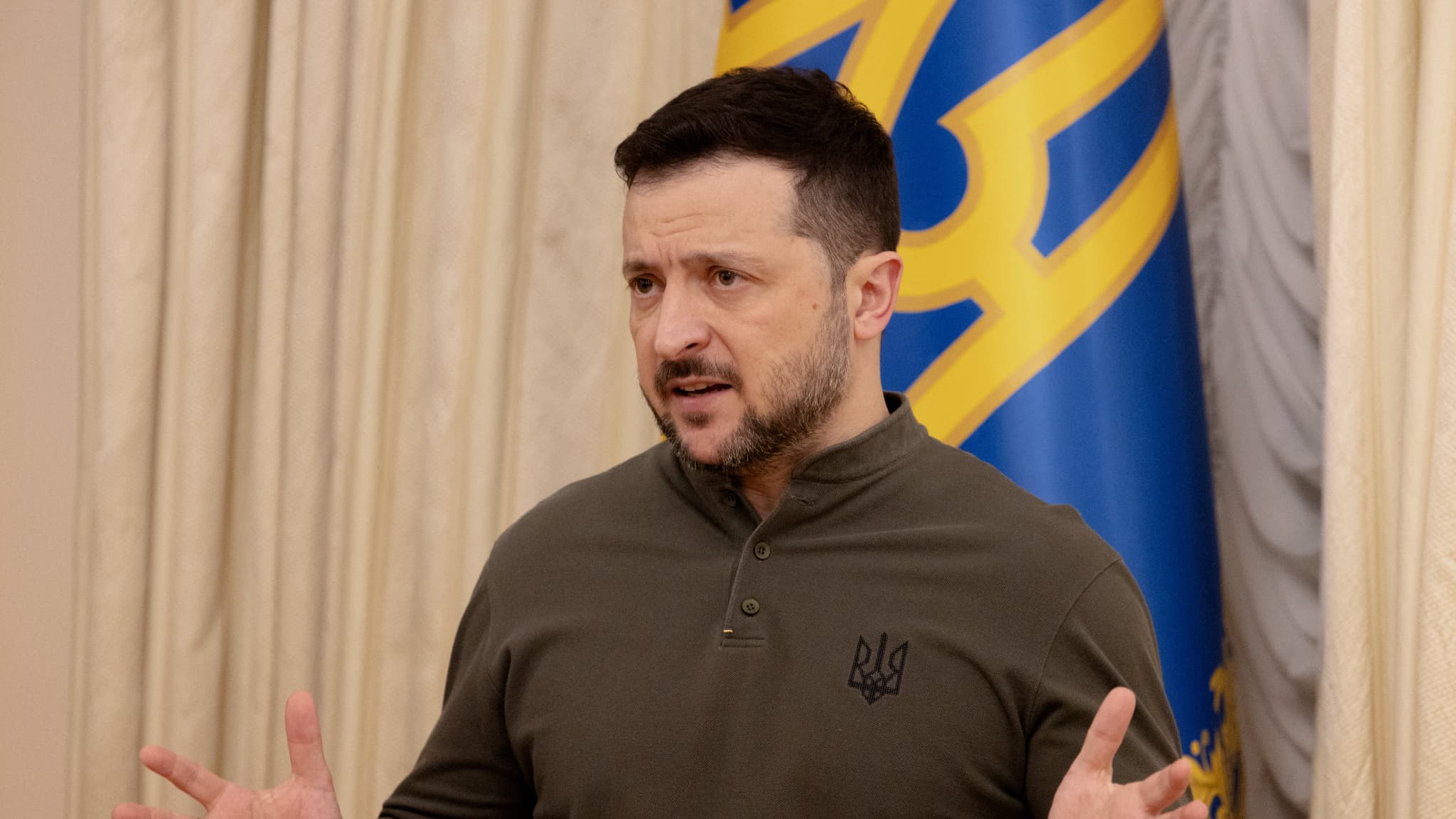Zelensky : l’Ukraine se recentre sur une voie d’exclusion européenne