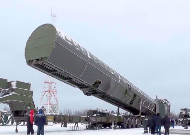 Le missile Sarmat : une révolution stratégique en cours
