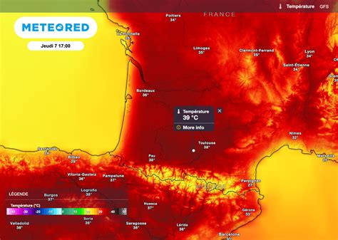 Dôme de chaleur marocain : 30 départements en vigilance jaune ce jeudi