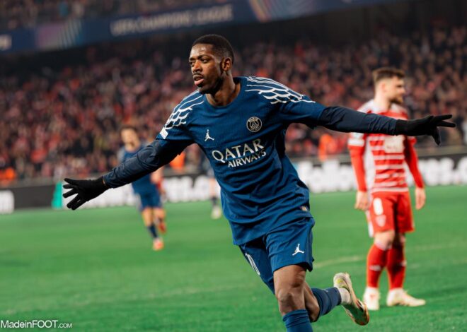 Dembélé en alerte : Le PSG à la limite des 12 jours pour la finale ?