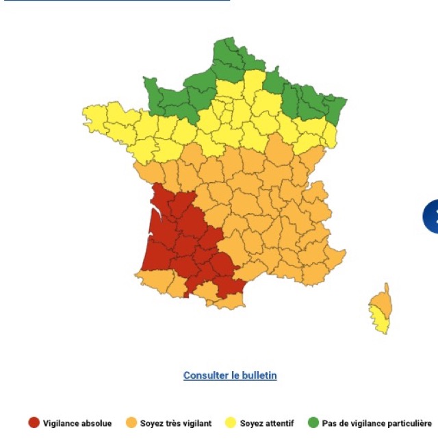 38 départements en vigilance jaune : la chaleur s’installe sans relâche vendredi