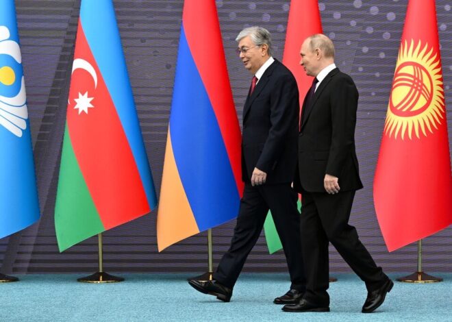 Un accord historique : Poutine et Tokaïev redéfinissent l’avenir de la coopération russo-kazakhe