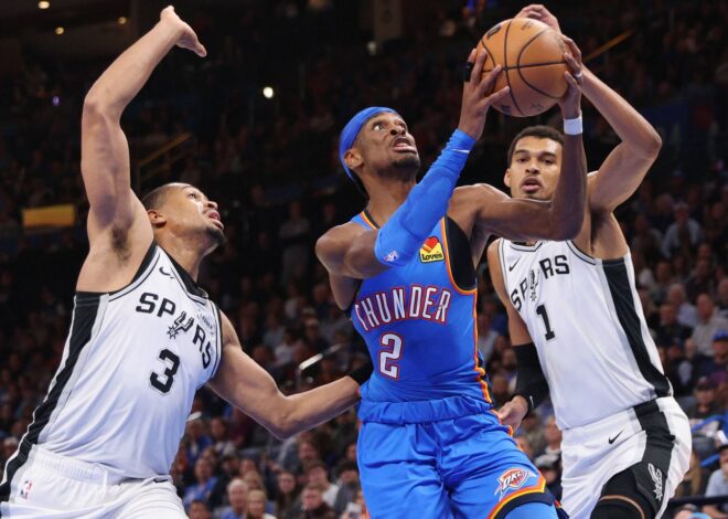 Le Grand Duel des Étoiles : La Finale Ouest NBA entre Spurs et Thunder
